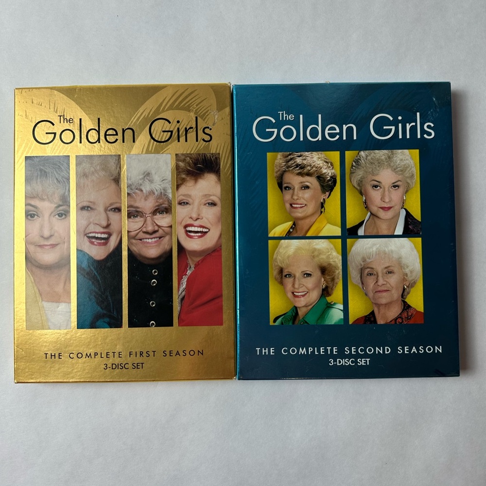 The Golden Girls Complete First and Second Season DVD Set